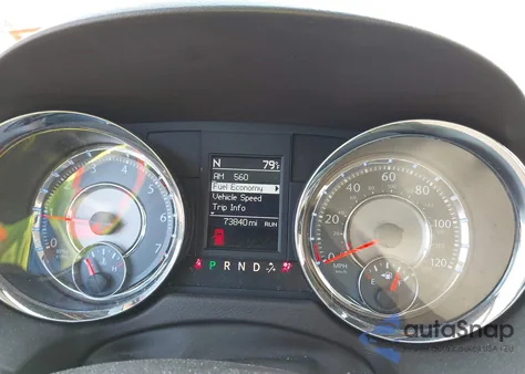 2016 Chrysler Town & Country Touring-L из США, поврежденный, VIN 2C4RC1CG0GR194218